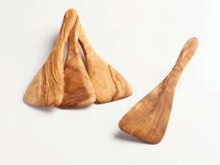 Mini olive wood spatula, approx. 19 cm
