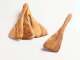 Mini olive wood spatula, approx. 19 cm
