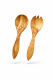Olive wood antipasti and salad servers “Gordes”, approx. 18 cm