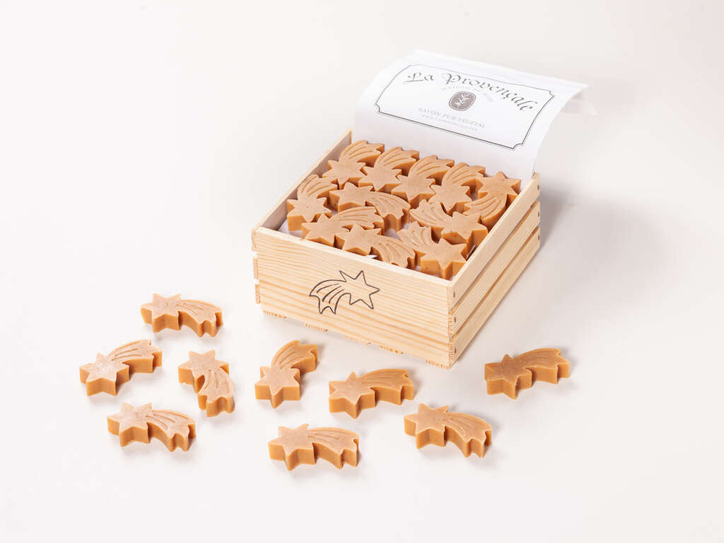 Motivseife Stern von Bethlehem Weihnachten 35 g