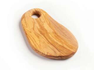 Breakfast Board with hole - very small ca. 24x14cm
