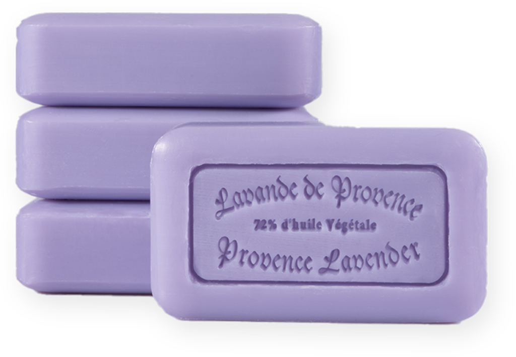 Savon de Marseille 125 g Lavendel der Provence