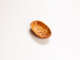 Olive wood soap dish, oval, large, with drainage holes, approx. 16 × 9 cm