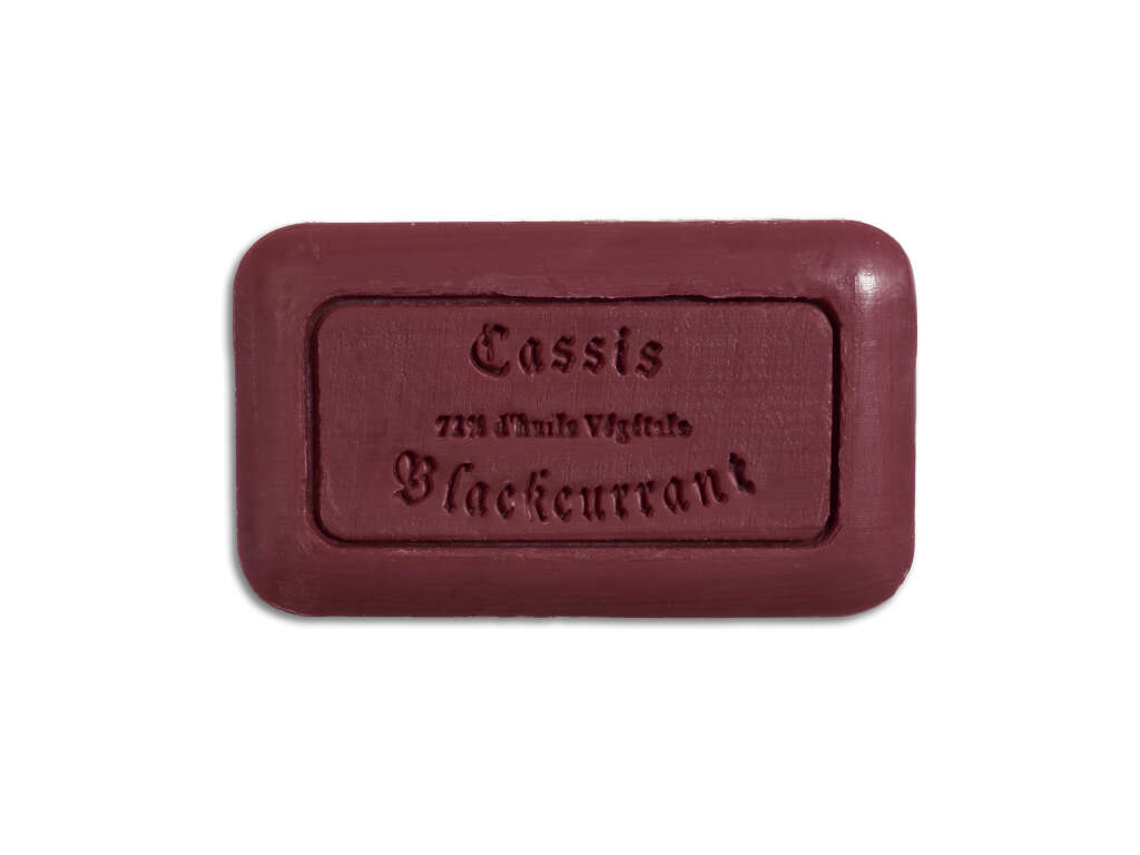 "Savon de Marseile " 125 gr Black currant