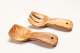 Olive wood pasta and salad servers “Donzère”, approx. 18 cm