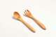 Olive wood salad servers “Drôme”, medium, approx. 25 cm