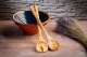 Olive wood salad servers “Scandia”, large, approx. 30 cm