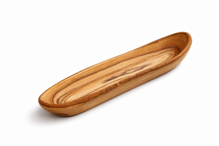 Antipasti - / Olivenschiffchen rustikal ca.25x5,5 cm