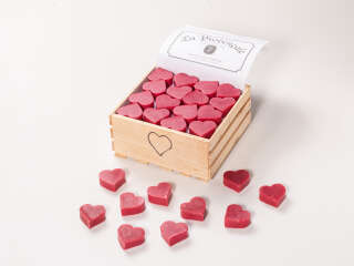 Motivseife Herzform Grenadine 30 g