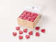 Motivseife Herzform Grenadine 30 g