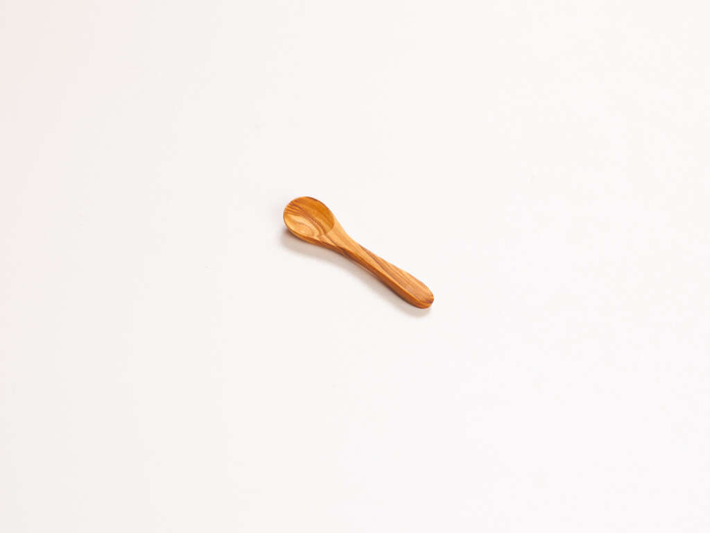 Löffel aus Olivenholz ca. 9 cm