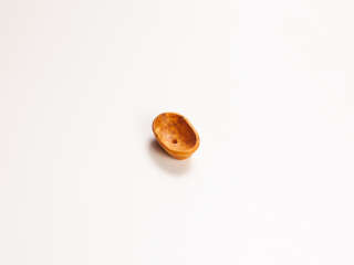 Oval soap dish with drainage holes, mini, approx. 9 × 5 cm