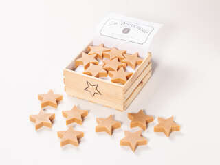 Motivseife Stern Weihnachten 35 g Zimt