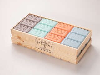 Savon de Marseille 125 g Sortimentskiste "maritim"