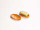 Olive wood soap dish, rectangular-oval, approx. 13 × 8 cm
