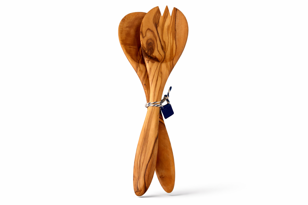 Olive wood salad servers “Le Campagnard”, approx. 30 cm