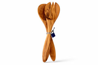 Olive wood salad servers “Le Campagnard”, approx. 30 cm