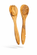 Salatbesteck aus Olivenholz "Le Campagnard" ca. 30cm