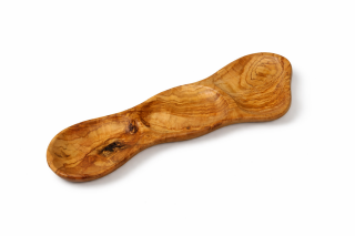 Olivenholz Tapasteller / Vorspeisenteller mittel