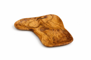 Olivenholz Tapasteller / Vorspeisenplatte groß