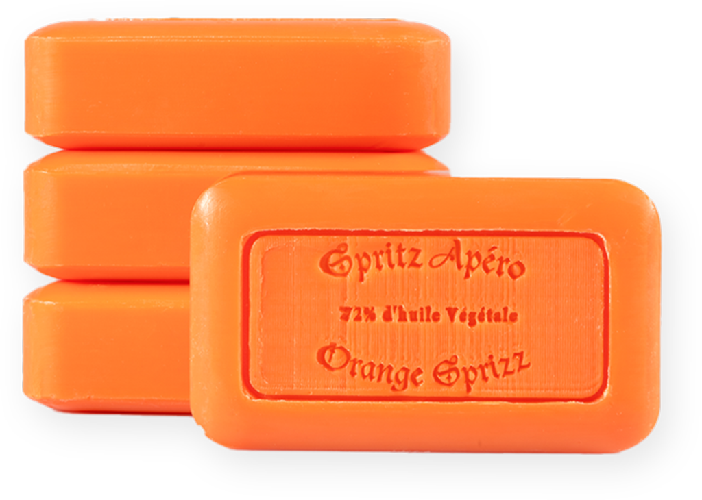 Savon de Marseille 125 g Orange Sprizz