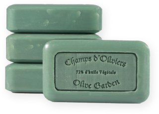 Savon de Marseille 125gr Champs doliviers