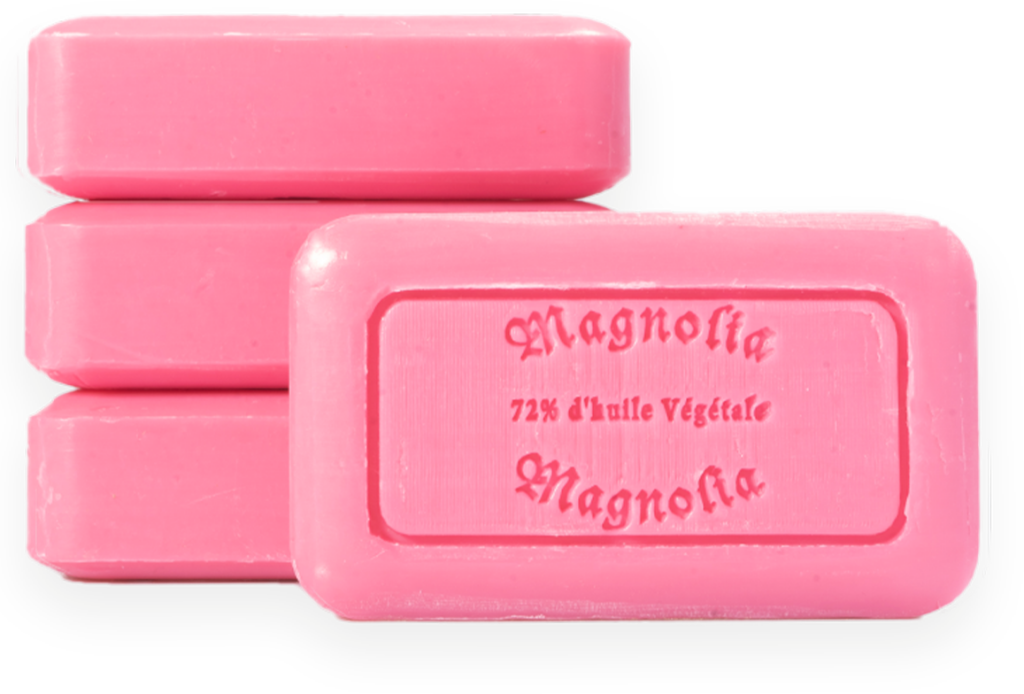 Savon de Marseille 125gr Magnolie