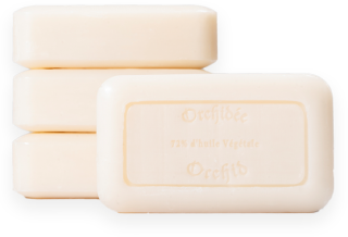 Savon de Marseille 125gr Orchidee