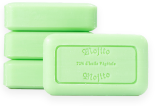 Savon de Marseille 125 g Mojito