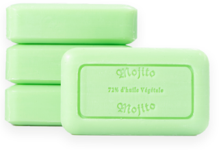 Savon de Marseille 125gr Mojito