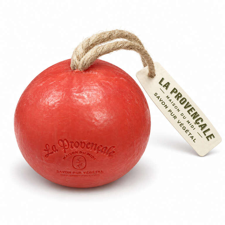 Savon de Marseille als Mandarine ca. 200 g mit Kordel