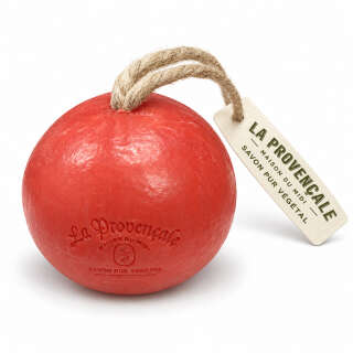 Savon de Marseille als Mandarine ca. 200 g mit Kordel