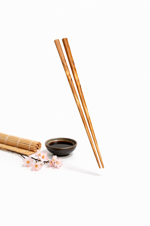 Essstäbchen aus Olivenholz ca. 29cm